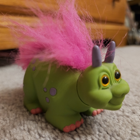 Russ Other - Vintage Russ Trolls dinosaur
